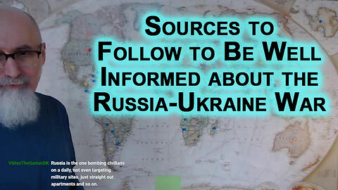 Sources To Follow To Be Well Informed About the Russia-Ukraine War: The Duran, Scott Ritter & More