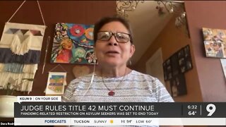 Title 42 to remain in place