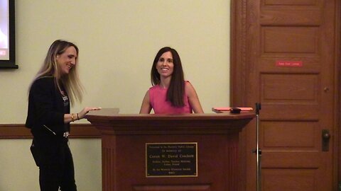Nicole Solas Senior Member Hosts 2nd Independent Women's Network Event With Featured Trans Against Groomers Speaker Sara Higdon