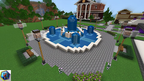 How to Build a Fountain in Minecraft: Easy Tutorial 2022