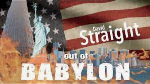 Out of Babylon (David Straight) 3 of 8