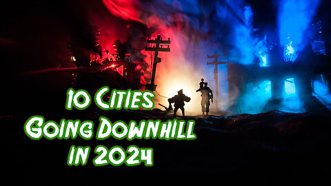 10 US Cities Going Downhill in 2024