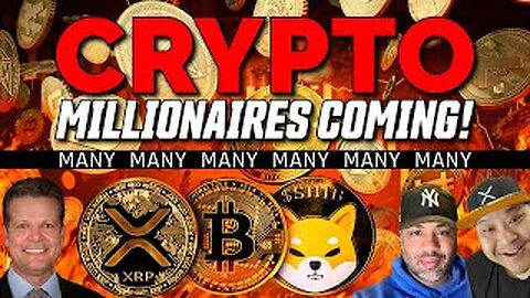 Bo Polny, Crypto4Life, Echo: CRYPTO Millionaires Coming! Many, Many, Many, Many...