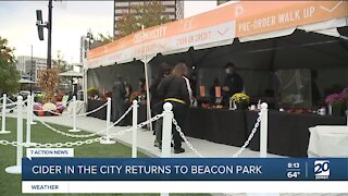 Cider in the City returns to Beacon Park