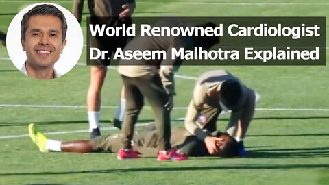 Why Athletes Collapsed After 2021 - Explained By World Renowned Cardiologist - Dr. Aseem Malhotra