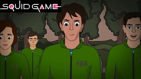 SQUID GAME HORROR STORY ANIMATED