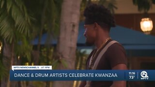 Kwanzaa celebration in West Palm Beach