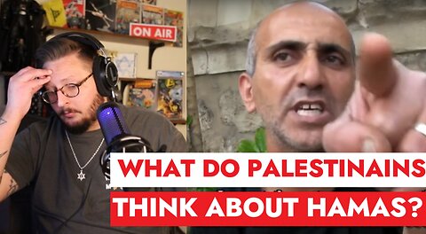 What Do Palestinians Think About Hamas??