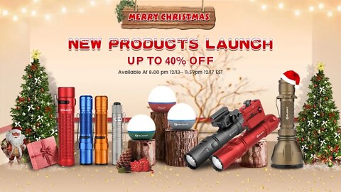 Olight Christmas Sale 2020 up to 40% off