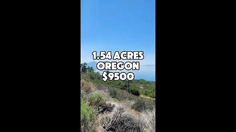 2.5 acres in Colorado for $7,500