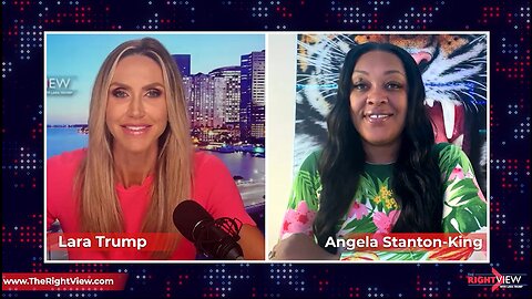 Lara Trump & Angela Stanton-King