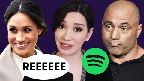 Meghan Markle SLAMS Joe Rogan, Spotify Bends The Knee!