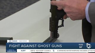 Fight against ghost guns