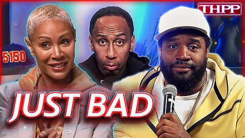 Corey Holcomb DESTROYS Jada Pinkett for TRASHING Her Husband