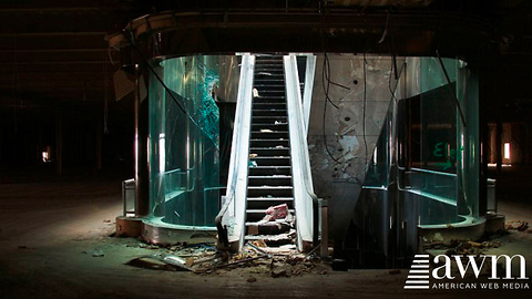 Video Filmed Inside Of Abandoned Maryland Mall Is Getting Fame For Not So Obvious Reason