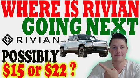 Where is Rivian Going NEXT │ Rivian to $15 or $22 ⚠️ Rivian Investor Must Watch
