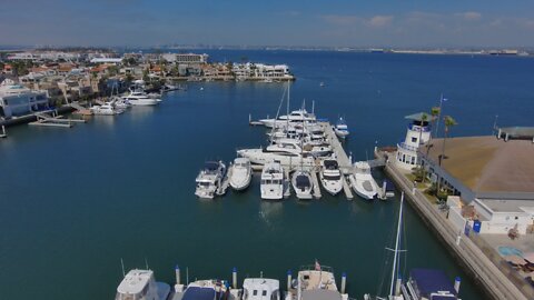 Blasian Babies DaDa Coronado Cays Yacht Club South San Diego Bay Skydio 2+ Drone Scouting!