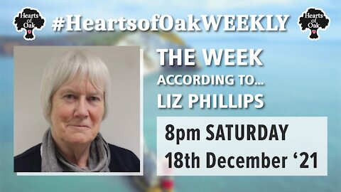 The week according to Liz Phillips Sat 18th Dec 2021