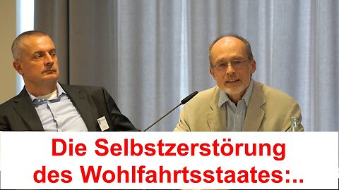 Die Selbstzerstörung des Wohlfahrtsstaates: Offene Grenzen, Staatsverschuldung, Öko-Utopismus