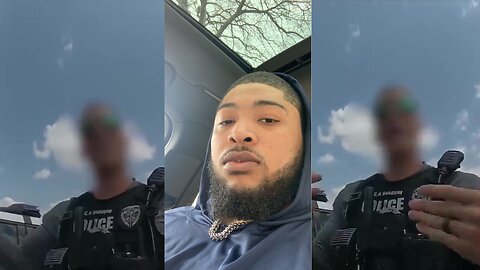 BAD COP Gets Pulled Over And RESISTS Arrest... Should He Be FIRED?