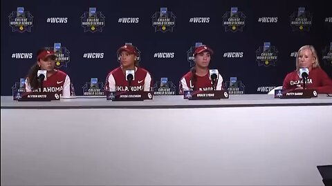 Oklahoma College Softball Team Stuns Press Conference with Their Testimonies.