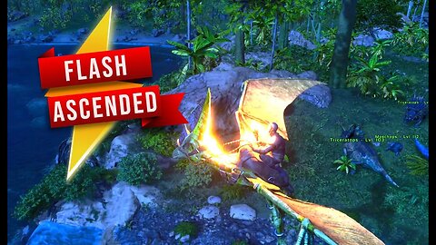Let's Take to the Air! | The Island! Ark Ascended | Ep 2