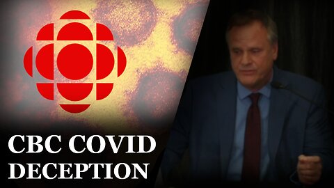 Veteran Journalist Rodney Palmer's NCI Account of CBC's covid deception and betrayal of Canadians