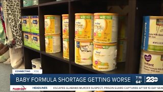 Retailers now placing limits on infant formula purchases