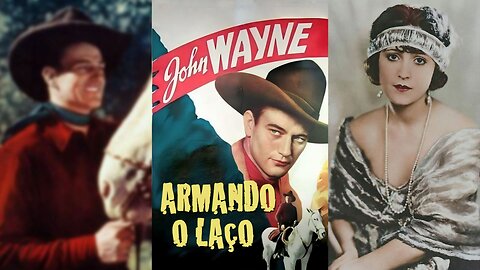 ARMANDO O LACO (1934) John Wayne, Virginia Brown Faire e 'Gabby' Hayes | Ocidental | P&B