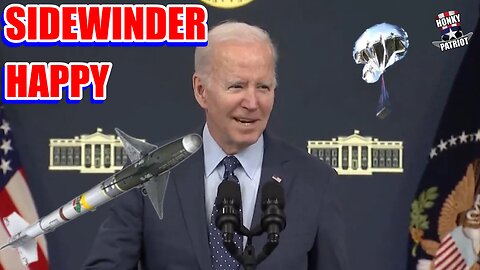 Joe Biden Uses $440,000 Sidewinder Missile To Take Down $12 Hobby Balloon