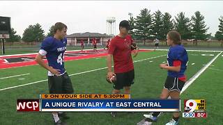 Unique rivalry at East Central