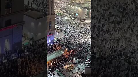 Exclusive View of Haram in Makkah during Ramadan 🕌 #ClockTowerRoom