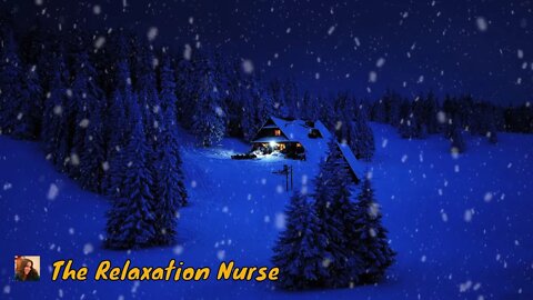 Cozy Winter Ambience, ASMR for Stress Relief, Meditation, Study, Relaxation, Stress Relief, Sleep