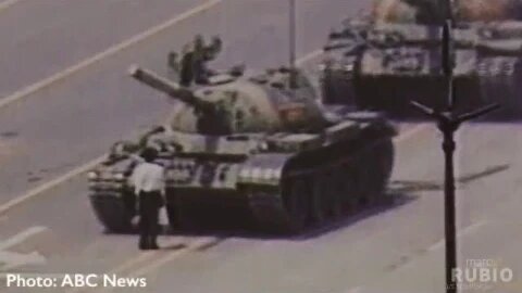 The Events of Tiananmen Square Will Not Be Forgotten.