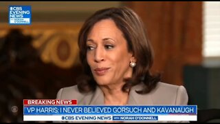 Kamala: Congress Needs To Make Abortion A Federal Law