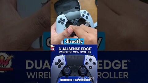 PlayStation 5 DualSense Edge Controller Overview