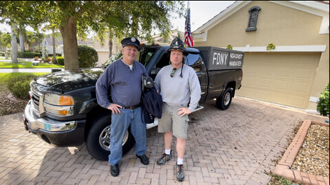 3/7/2022 FDNY Brothers arrive back home in Cape Coral Florida