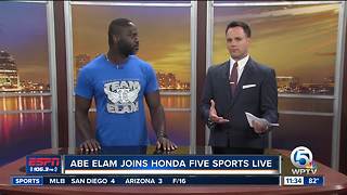 Abe Elam joins Honda Five Sports Live