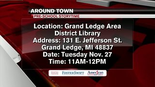 Around Town 11/26/18: Pre-School Storytime