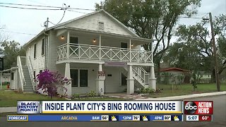 Inside Plant City's Bing Rooming House