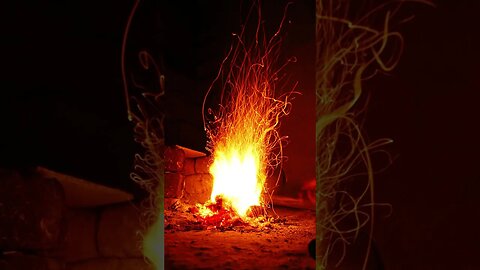 #woodfire #woodfired #fire #relaxing #meditation #ambientmusic #youtubeshorts #shorts