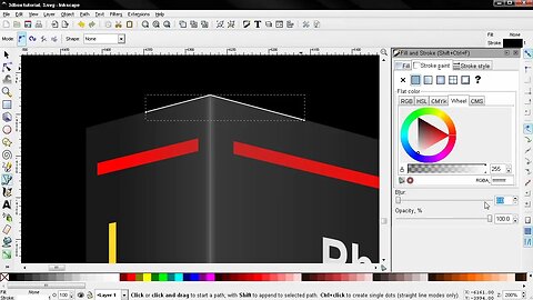 3D Box PART 3 - Inkscape Tutorial For Beginners