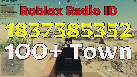 Town Roblox Radio Codes/IDs