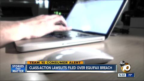 Class-action lawsuit filed over Equifax breach