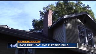 Call 4 Action: Past due heat and electric bills