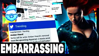 Shockingly DARK Amber Heard Information... Aquaman 2 Getting Blasted