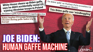 Biden: Human Gaffe Machine