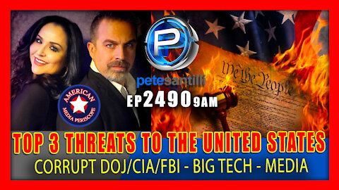 EP 2490-9AM The Three Top Threats To The United States; Destroying Our Constitutional Republic