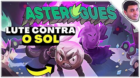 INCRIVEL NOVO ROGUELIKE ASTEROGUES GAMEPLAY REVIEW