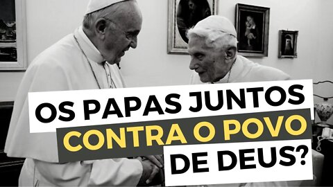 O PAPA Francisco é o braço de Ratzinger contra o POVO de Deus em Apocalipse 17? - Leandro Quadros